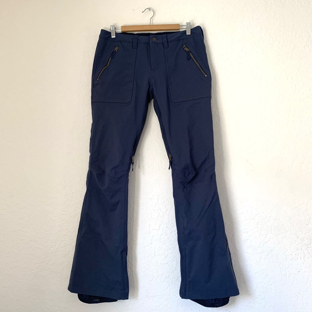 Burton Women's Navy Blue Snow Pants